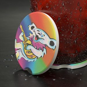 11926609467493022791_2048-3.jpeg Grateful Dead Bear Soapstone Car Coaster