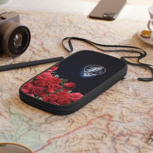 Grateful Dead Stealie Passport Wallet Stash Bag