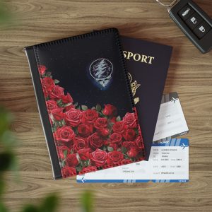 Passport Cover Stealie and Roses