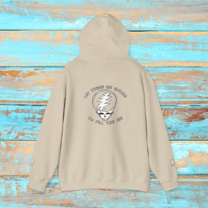 Let There Be Songs to Fill the Air Stealie - Gilden Heavy Blend™ Hooded Sweatshirt