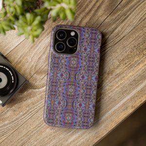 Magnetic Tough Stained Glass Design Phone Case