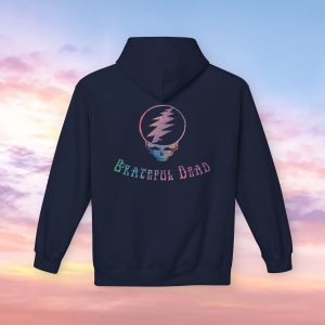 Glitter Stealie Grateful Dead Hoodie